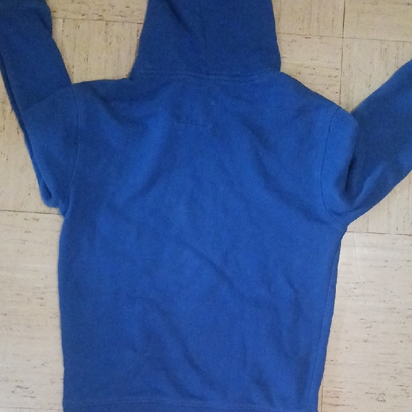 Hollister Blue Sweatshirt Pullover Hoodie - Picture 6 of 6